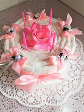 Geburtstagstorte Handtuchtorte