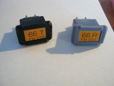 Quarzpaar Graupner Kanal 66 FM