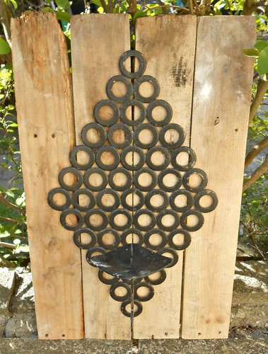 Kerzenleuchter aus eisen - aus, an