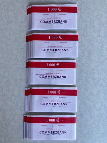 25x euro banderolen für - 25x,