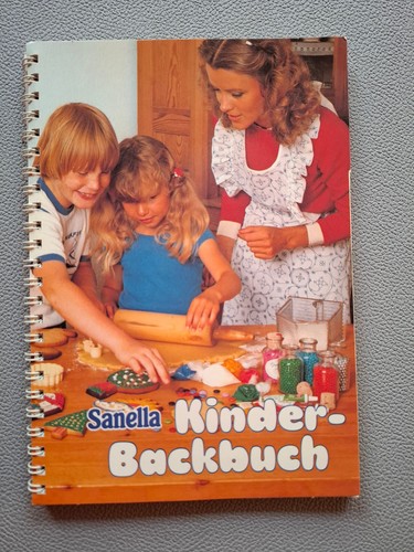 Kinderbackbuch von 1982