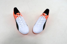 Puma Evo Speed SL-S Mixed SG Size 8,5 UK Promotion Sample Orange/Weiß 103810 0A