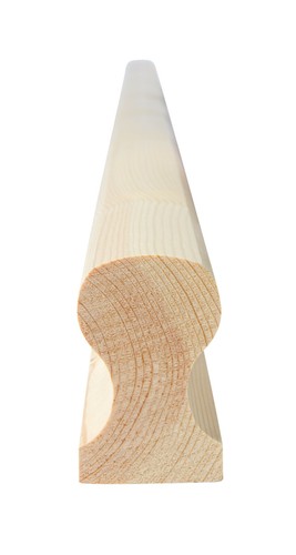 Holz handlauf delta 260 - handlauf, #260