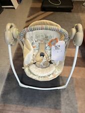 Vastfafa Babywiege Schaukel Wippe Wiege Baby Snoothing Portable Swing Tragbar