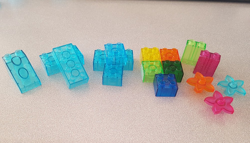 Lego duplo transparent steine - lego,