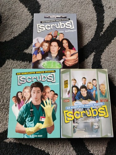 Scrubs staffel 3 - scrubs,