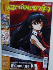 Zeitschrift Magazin Animania