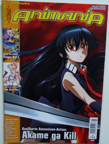 Zeitschrift magazin animania - zeitschrift,