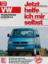 REPARATURANLEITUNG JETZT HELFE ICH MIR SELBST 147 VW VOLKSWAGEN T4 TRANSPORTER
