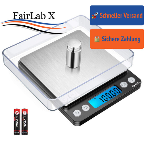 Feinwaage 500g 01g - 500g, 0,01g