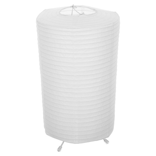 Stehlampe aus reispapier im - ,