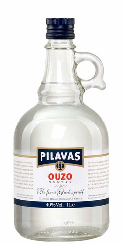 Ouzo pilavas nektar 1 - 40%, 1,0l