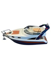 PLAYMOBIL Speedboot PM 2840 Spielzeugboot Kinder ab 4 Jahre Mehrfarbig