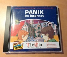 TKKG 10: Panik im Internat von Tivola-Software- Top Zustand 