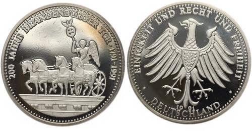 Medaille 200 jahre - medaille,