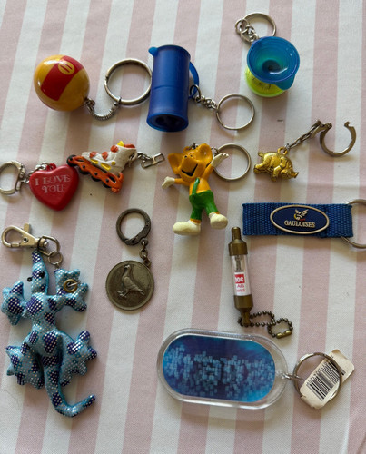 Sammlung schlüsselanhänger - sammlung,