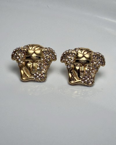 Versace medusa ohrstecker - versace,
