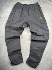 Nike Woven Utility Pant Cargo Hose Herren Gr. M schwarz