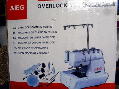 Aeg overlock 320 - aeg,