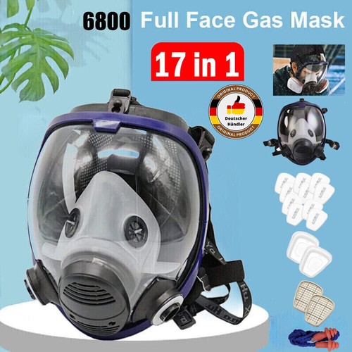 Gasmaske vollmaske 6800 maske - vollmaske,