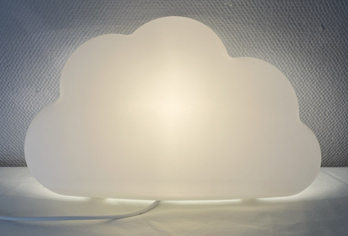 Ikea weiße wolkenlampe - ikea,