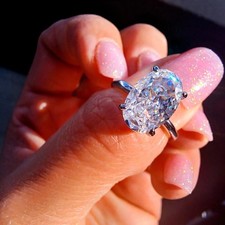  Ring Silber 925 - Diamant