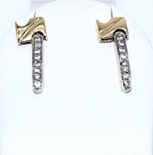 Ohrringe 585 k - 585/14,