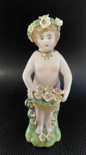Jugendstil porzellan figur - porzellan,