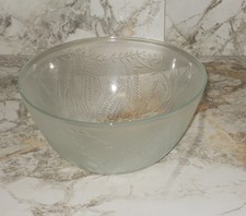 Glasschüssel gross 28 cm 13,5