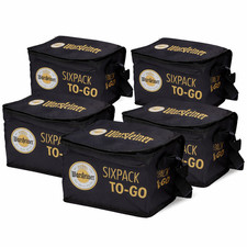 5x Warsteiner Bier Kühltasche