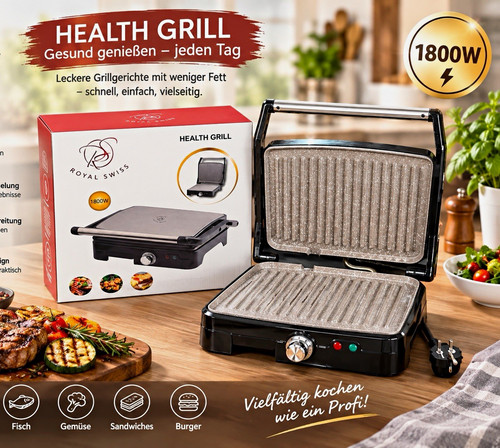 Royal swiss health grill - royal,