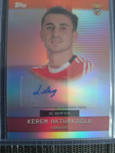 Topps benfica team - benfica, kerem