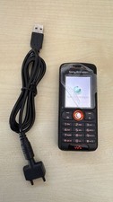 Sony Ericsson W200i schwarz Geprüft Händler Garantie Komplett Accu Neu Wie Neu