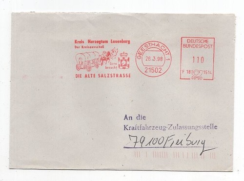 Bund brief absenderfreistempel - bund,