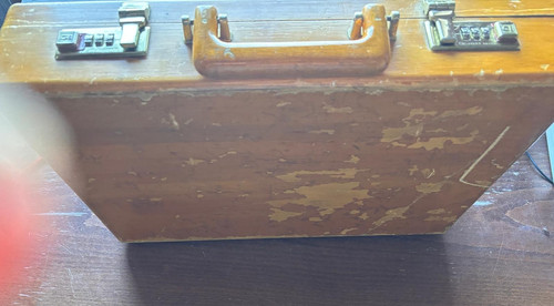 Holzkoffer für büro - holzkoffer,