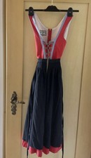 Dirndl Gr36 , Getragen  Kette