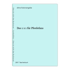 Das 1 x 1 für Pferdefans