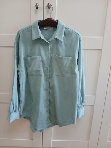 Cordbluse cordhemd bluse - cordhemd,