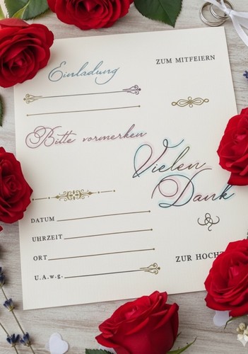 Stempel set 14x14 - , cm