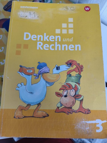 Denken und rechnen buch - rechnen,