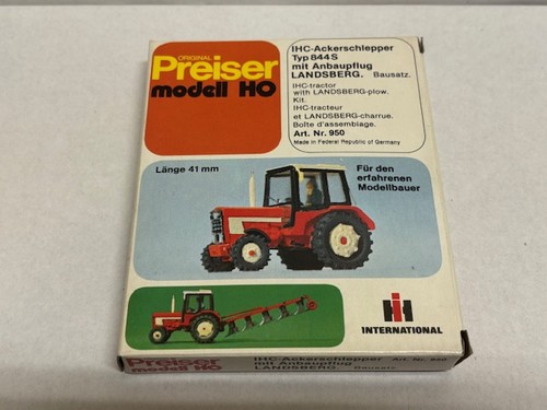 Preiser ackerschlepper ihc - preiser,