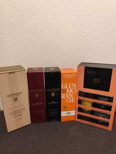 Glenmorangie 5er set je - 5er,