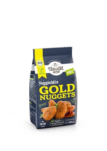 Bauckhof veggiemix goldnuggets - bauckhof,