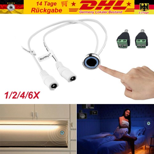 24v 12v led - touch, schalter