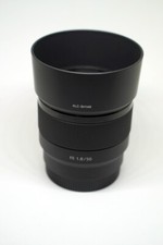 Sony SEL 50 mm F/1.8 FE für