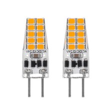 2x GY6,35/G6.35 LED SMD AC/DC12V Sparlampe Leuchtmittel Birne Lampe Warmweiß