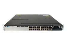 Cisco WS-C3750X-24T-S 24-Port