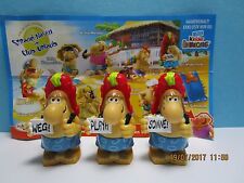 Auswahl Einzelfigur Strandnasen 2007 Ari Widertschi + BPZ 