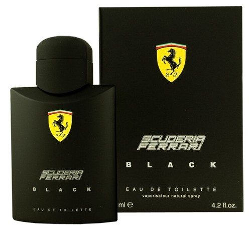 Ferrari scuderia - ferrari, black