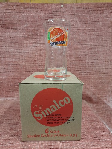Sinalco orange glas 3 l - 6x,